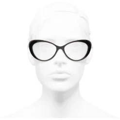 Chanel Sunglasses & Eyewear-- Cat Eye Sunglasses - Brown Transparent - Eyewear - Avvenice