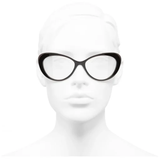 Chanel Sunglasses & Eyewear-- Cat Eye Sunglasses - Brown Transparent - Eyewear - Avvenice