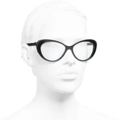 Chanel Sunglasses & Eyewear-- Cat Eye Sunglasses - Brown Transparent - Eyewear - Avvenice