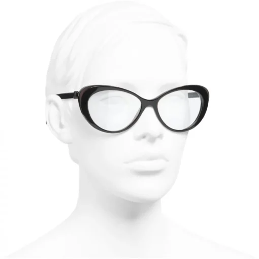 Chanel Sunglasses & Eyewear-- Cat Eye Sunglasses - Brown Transparent - Eyewear - Avvenice