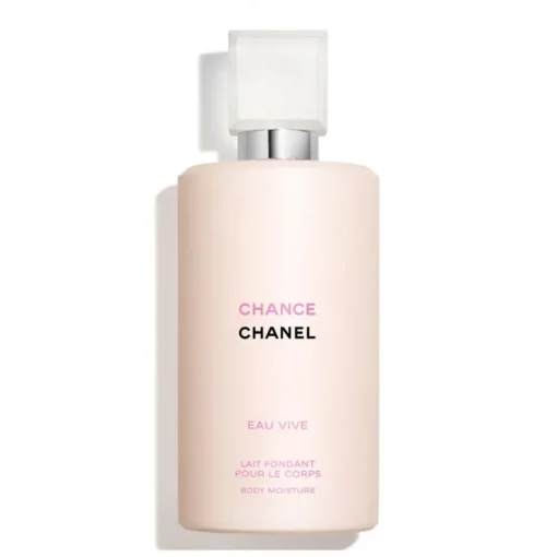 Chanel Beauty Fragrances|Natural Cosmetics-Chanel - CHANCE EAU VIVE - Dark Milk For The Body - Luxury Fragrances - 200 ml - Avvenice