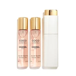 Chanel Beauty Fragrances-Chanel - COCO MADEMOISELLE - Eau De Toilette Twist And Spray - Luxury Fragrances - 3x20 ml - Avvenice