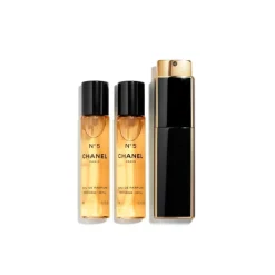 Chanel Beauty Fragrances-Chanel - N°5 - Eau De Parfum Mini Twist And Spray - Luxury Fragrances - 3x7 ml - Avvenice