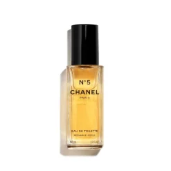 Chanel Beauty Fragrances-Chanel - N°5 - Eau De Toilette Rechargeable Vaporizer Recharge - Luxury Fragrances - 50 ml - Avvenice