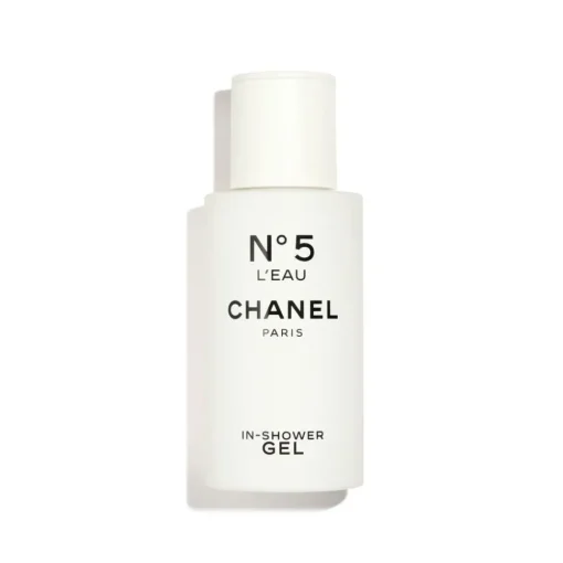 Chanel Beauty Fragrances|Natural Cosmetics-Chanel - N°5 L'EAU - In-shower Gel - Luxury Fragrances - 100 ml - Avvenice