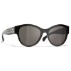 Chanel Sunglasses & Eyewear-- Pantos Sunglasses - Brown - Eyewear - Avvenice