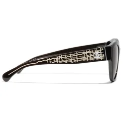 Chanel Sunglasses & Eyewear-- Pantos Sunglasses - Brown - Eyewear - Avvenice