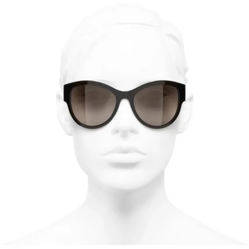 Chanel Sunglasses & Eyewear-- Pantos Sunglasses - Brown - Eyewear - Avvenice