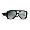 Chanel Sunglasses & Eyewear-- Pilot Sunglasses - Black Green Mirror - Eyewear - Avvenice