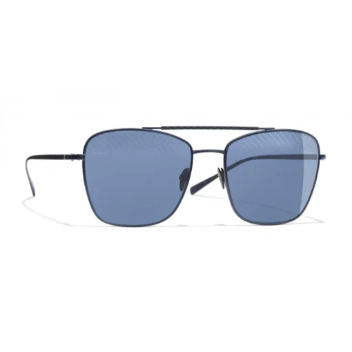 Chanel Sunglasses & Eyewear-- Pilot Sunglasses - Blue - Eyewear - Avvenice