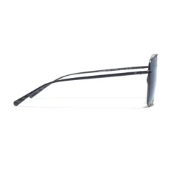 Chanel Sunglasses & Eyewear-- Pilot Sunglasses - Blue - Eyewear - Avvenice