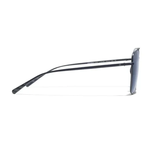 Chanel Sunglasses & Eyewear-- Pilot Sunglasses - Blue - Eyewear - Avvenice