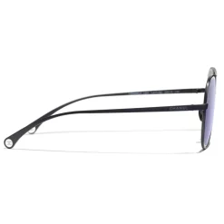 Chanel Sunglasses & Eyewear-- Pilot Sunglasses - Dark Blue - Eyewear - Avvenice