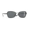 Chanel Sunglasses & Eyewear-- Rectangle Sunglasses - Black Gray - Eyewear - Avvenice