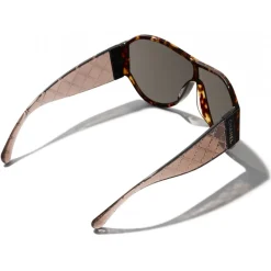 Chanel Sunglasses & Eyewear-- Shield Sunglasses - Dark Tortoise Brown - Eyewear - Avvenice