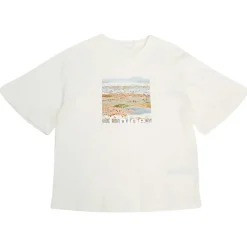 Chlo\u00e9 T-shirt-Chloé - Kids Off White T-Shirt - Chloé Exclusive Luxury Collection - Avvenice