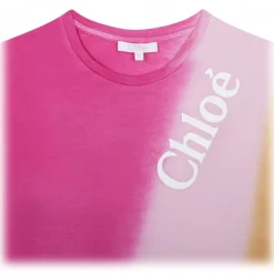 Chlo\u00e9 Dresses-Chloé - Multicolour Dress - Chloé Exclusive Luxury Collection - Avvenice