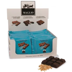 Cioccolato Maglio Sweets-- Snack Bar - Chocolate with Rice - Milk 32 % Cocoa - Avvenice