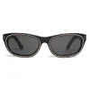 C\u00e9line Eyewear Sunglasses & Eyewear-Céline - 07 Sunglasses in Acetate with Crystals and Metal - Black - Sunglasses - Céline Eyewear - Avvenice