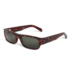 C\u00e9line Eyewear Sunglasses & Eyewear-Céline - 03 Sunglasses in Acetate - Red Havana - Sunglasses - Céline Eyewear - Avvenice