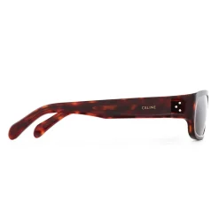 C\u00e9line Eyewear Sunglasses & Eyewear-Céline - 03 Sunglasses in Acetate - Red Havana - Sunglasses - Céline Eyewear - Avvenice