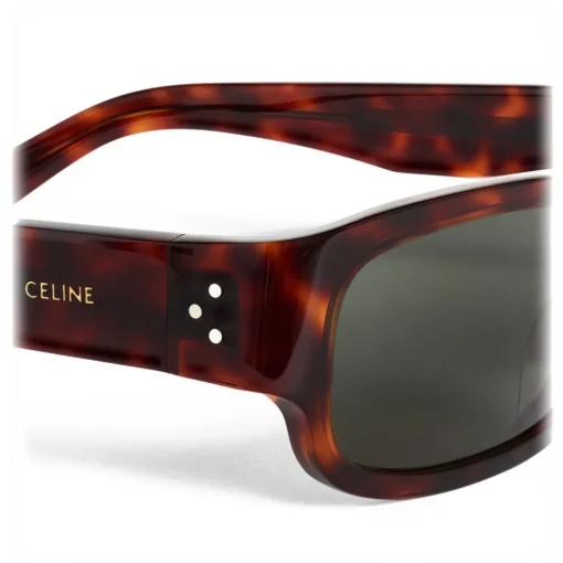 C\u00e9line Eyewear Sunglasses & Eyewear-Céline - 03 Sunglasses in Acetate - Red Havana - Sunglasses - Céline Eyewear - Avvenice
