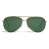 C\u00e9line Eyewear Sunglasses & Eyewear-Céline - Aviator Sunglasses in Metal 01 - Gold - Sunglasses - Céline Eyewear - Avvenice