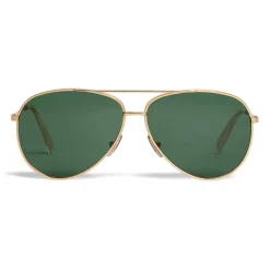C\u00e9line Eyewear Sunglasses & Eyewear-Céline - Aviator Sunglasses in Metal 01 - Gold - Sunglasses - Céline Eyewear - Avvenice