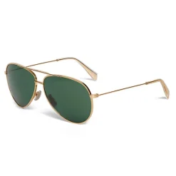 C\u00e9line Eyewear Sunglasses & Eyewear-Céline - Aviator Sunglasses in Metal 01 - Gold - Sunglasses - Céline Eyewear - Avvenice