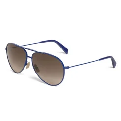 C\u00e9line Eyewear Sunglasses & Eyewear-Céline - Aviator Sunglasses in Metal 01 - Blue Gradient Brown - Sunglasses - Céline Eyewear - Avvenice