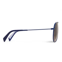 C\u00e9line Eyewear Sunglasses & Eyewear-Céline - Aviator Sunglasses in Metal 01 - Blue Gradient Brown - Sunglasses - Céline Eyewear - Avvenice