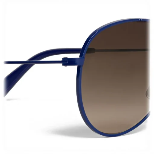 C\u00e9line Eyewear Sunglasses & Eyewear-Céline - Aviator Sunglasses in Metal 01 - Blue Gradient Brown - Sunglasses - Céline Eyewear - Avvenice