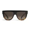 C\u00e9line Eyewear Sunglasses & Eyewear-Céline - Aviator Sunglasses in Acetate - Black Havana - Sunglasses - Céline Eyewear - Avvenice
