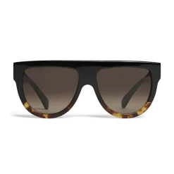 C\u00e9line Eyewear Sunglasses & Eyewear-Céline - Aviator Sunglasses in Acetate - Black Havana - Sunglasses - Céline Eyewear - Avvenice