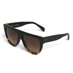 C\u00e9line Eyewear Sunglasses & Eyewear-Céline - Aviator Sunglasses in Acetate - Black Havana - Sunglasses - Céline Eyewear - Avvenice