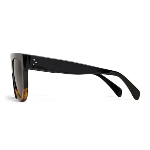 C\u00e9line Eyewear Sunglasses & Eyewear-Céline - Aviator Sunglasses in Acetate - Black Havana - Sunglasses - Céline Eyewear - Avvenice