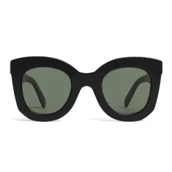 C\u00e9line Eyewear Sunglasses & Eyewear-Céline - Aviator Sunglasses in Acetate - Black - Sunglasses - Céline Eyewear - Avvenice
