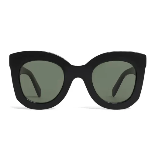 C\u00e9line Eyewear Sunglasses & Eyewear-Céline - Aviator Sunglasses in Acetate - Black - Sunglasses - Céline Eyewear - Avvenice