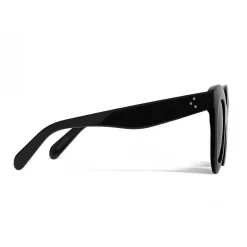C\u00e9line Eyewear Sunglasses & Eyewear-Céline - Aviator Sunglasses in Acetate - Black - Sunglasses - Céline Eyewear - Avvenice