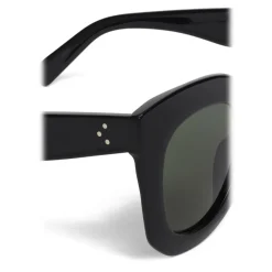 C\u00e9line Eyewear Sunglasses & Eyewear-Céline - Aviator Sunglasses in Acetate - Black - Sunglasses - Céline Eyewear - Avvenice