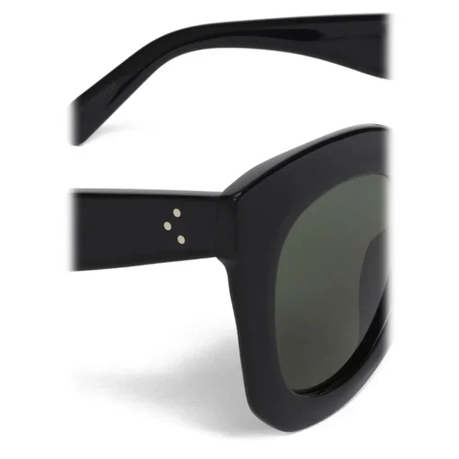 C\u00e9line Eyewear Sunglasses & Eyewear-Céline - Aviator Sunglasses in Acetate - Black - Sunglasses - Céline Eyewear - Avvenice