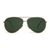C\u00e9line Eyewear Sunglasses & Eyewear-Céline - Aviator Sunglasses in Metal 02 - Gold - Sunglasses - Céline Eyewear - Avvenice