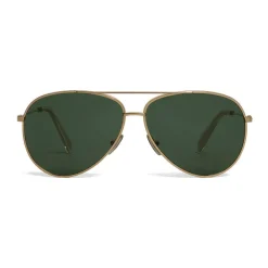 C\u00e9line Eyewear Sunglasses & Eyewear-Céline - Aviator Sunglasses in Metal 02 - Gold - Sunglasses - Céline Eyewear - Avvenice