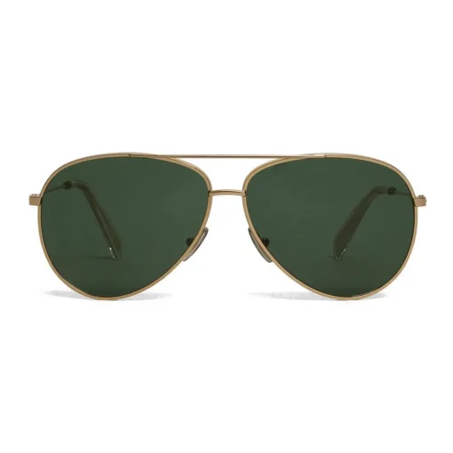 C\u00e9line Eyewear Sunglasses & Eyewear-Céline - Aviator Sunglasses in Metal 02 - Gold - Sunglasses - Céline Eyewear - Avvenice