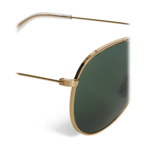 C\u00e9line Eyewear Sunglasses & Eyewear-Céline - Aviator Sunglasses in Metal 02 - Gold - Sunglasses - Céline Eyewear - Avvenice