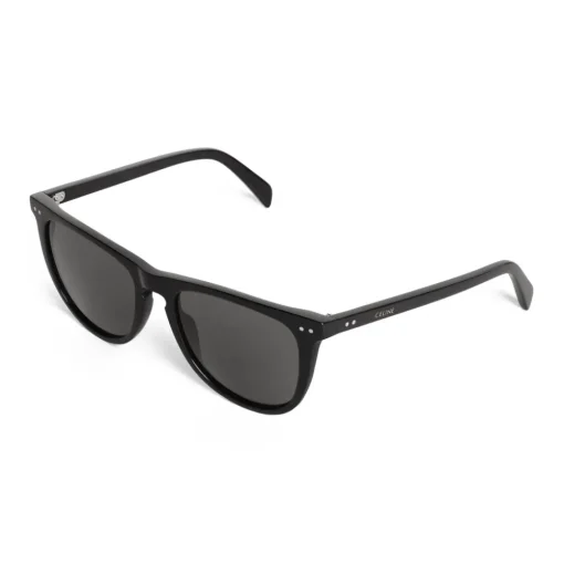 C\u00e9line Eyewear Sunglasses & Eyewear-Céline - Black Frame 18 Sunglasses in Acetate - Black - Sunglasses - Céline Eyewear - Avvenice