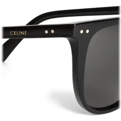 C\u00e9line Eyewear Sunglasses & Eyewear-Céline - Black Frame 18 Sunglasses in Acetate - Black - Sunglasses - Céline Eyewear - Avvenice