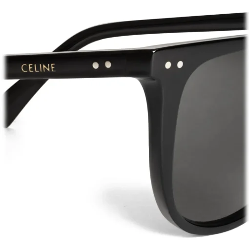 C\u00e9line Eyewear Sunglasses & Eyewear-Céline - Black Frame 18 Sunglasses in Acetate - Black - Sunglasses - Céline Eyewear - Avvenice