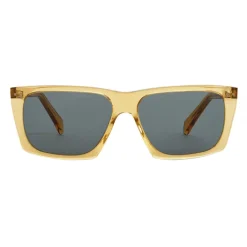 C\u00e9line Eyewear Sunglasses & Eyewear-Céline - Black Frame 19 Sunglasses in Acetate - Yellow Transparent - Sunglasses - Céline Eyewear - Avvenice