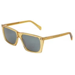 C\u00e9line Eyewear Sunglasses & Eyewear-Céline - Black Frame 19 Sunglasses in Acetate - Yellow Transparent - Sunglasses - Céline Eyewear - Avvenice
